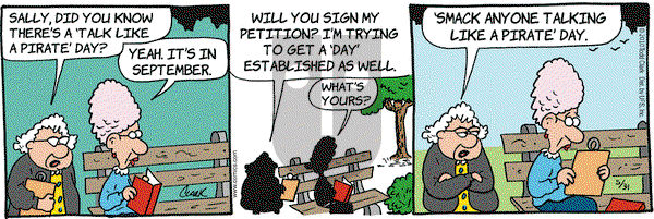 Lola - Monday May 31, 2010 Comic Strip