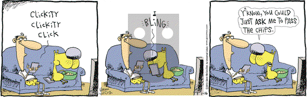 The Duplex on Wednesday January 16, 2013 Comic Strip