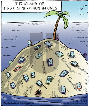 Brevity on Wednesday February 23, 2011 Comic Strip