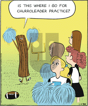 Brevity on Wednesday January 8, 2020 Comic Strip