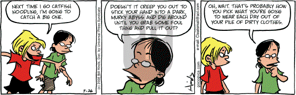 Cleats - Saturday July 26, 2008 Comic Strip
