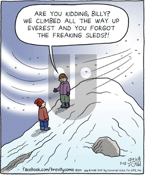 Brevity on Tuesday July 12, 2011 Comic Strip