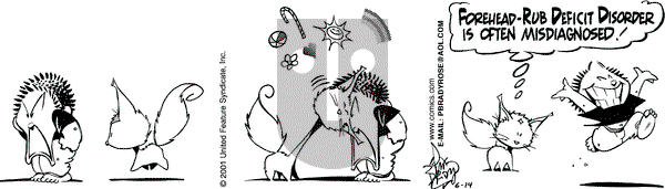 Rose is Rose on Thursday June 14, 2001 Comic Strip