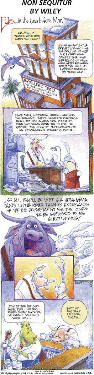 Non Sequitur on Sunday August 29, 2004 Comic Strip