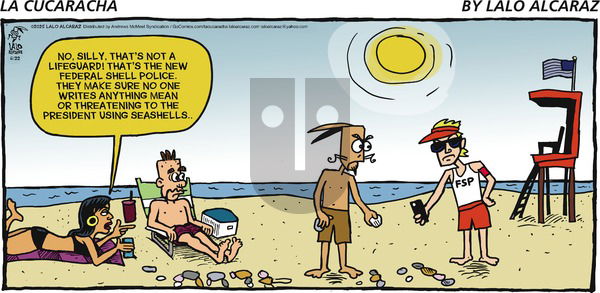 La Cucaracha on 2025-06-22 Comic Strip