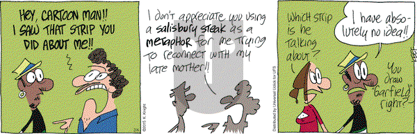 The Knight Life on Friday February 6, 2015 Comic Strip
