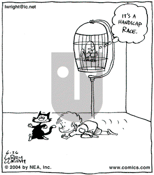 Kit 'N' Carlyle on Tuesday June 29, 2004 Comic Strip