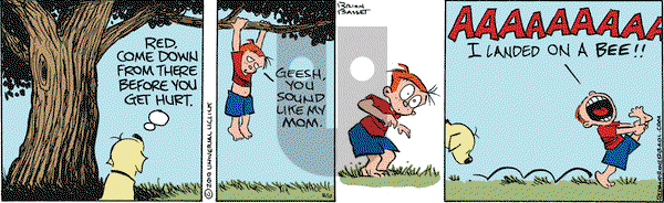 Red and Rover on Tuesday August 13, 2013 Comic Strip