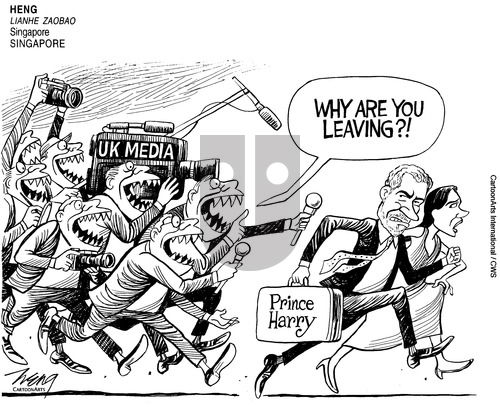 ViewsBusiness on Sunday January 19, 2020 Comic Strip