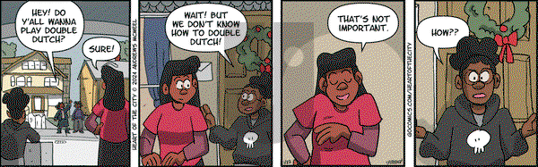 Heart of the City - Monday January 22, 2024 Comic Strip