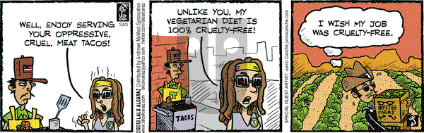 La Cucaracha on Wednesday October 3, 2018 Comic Strip