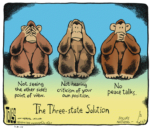 Tom Toles on Thursday July 31, 2014 Comic Strip