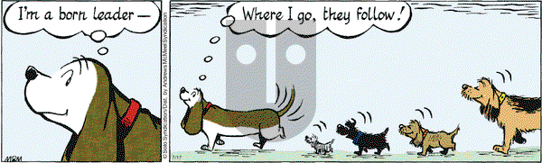 Fred Basset on Friday July 17, 2020 Comic Strip