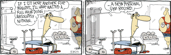 The Duplex on Thursday March 8, 2018 Comic Strip