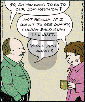 Real Life Adventures on Saturday June 1, 2013 Comic Strip