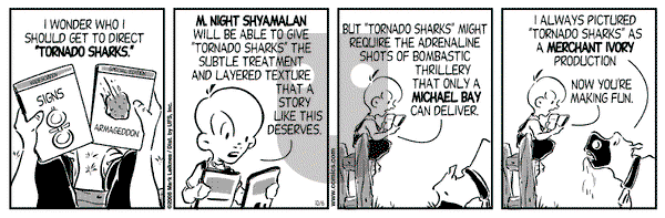 Cow and Boy Classics on Friday October 6, 2006 Comic Strip