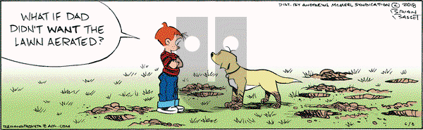 Red and Rover on Friday June 8, 2018 Comic Strip