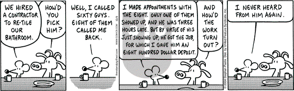 Pearls Before Swine on Saturday October 9, 2004 Comic Strip