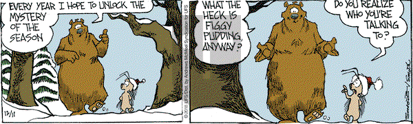 The Grizzwells on Tuesday December 11, 2018 Comic Strip