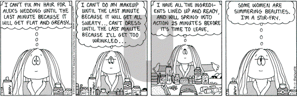 Cathy Classics - Monday September 18, 2023 Comic Strip