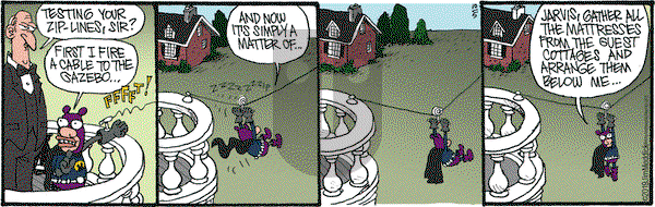 Monty on Saturday October 5, 2019 Comic Strip