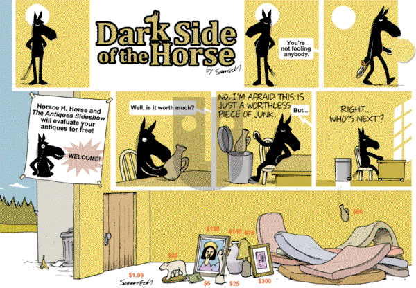 Dark Side of the Horse on Tuesday December 17, 2019 Comic Strip