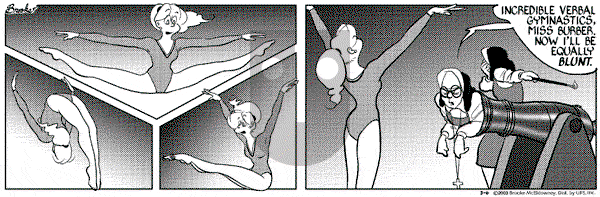 9 Chickweed Lane on Thursday March 6, 2003 Comic Strip