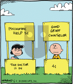 Reality Check on Friday May 1, 2009 Comic Strip