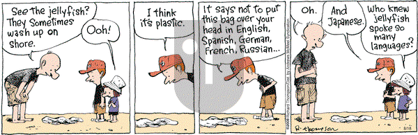 Cul de Sac on Friday August 18, 2017 Comic Strip