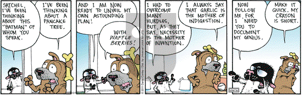 Get Fuzzy - Saturday October 1, 2011 Comic Strip