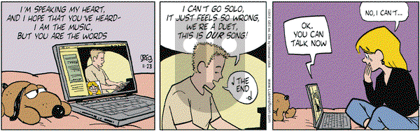 Luann on Friday November 23, 2012 Comic Strip