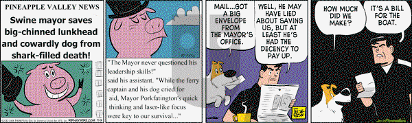 Rip Haywire on Saturday November 9, 2013 Comic Strip
