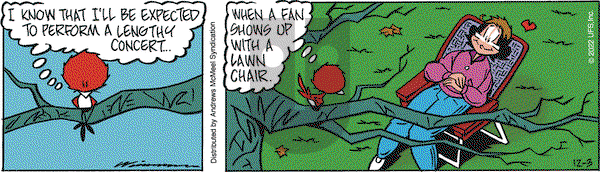 Rose is Rose - Saturday December 3, 2022 Comic Strip
