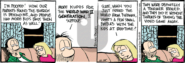 Adam@Home on Friday October 25, 2002 Comic Strip