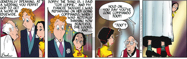 9 Chickweed Lane on Thursday March 16, 2017 Comic Strip
