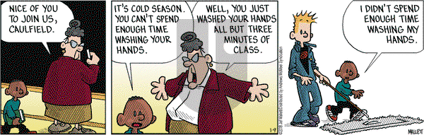 Frazz on Tuesday January 9, 2018 Comic Strip