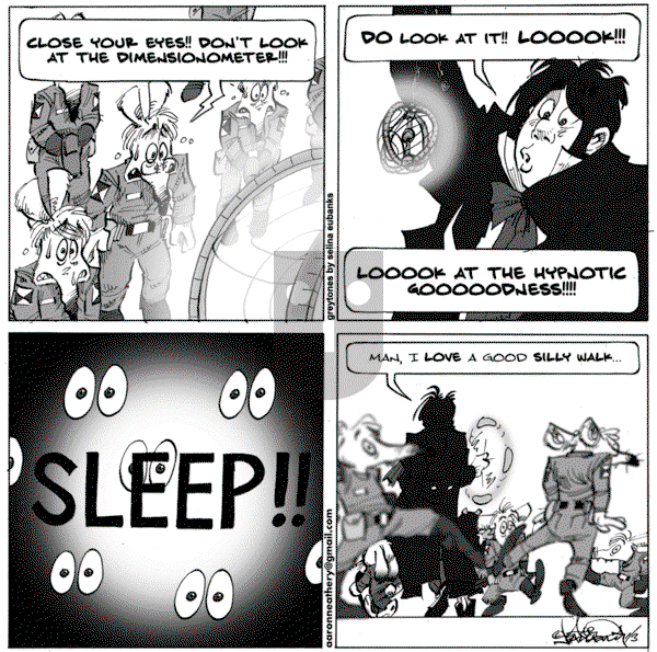 Endtown - Friday July 12, 2013 Comic Strip