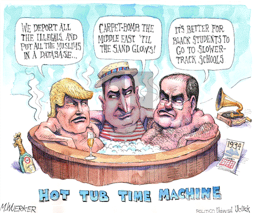 Matt Wuerker - Friday December 11, 2015 Comic Strip