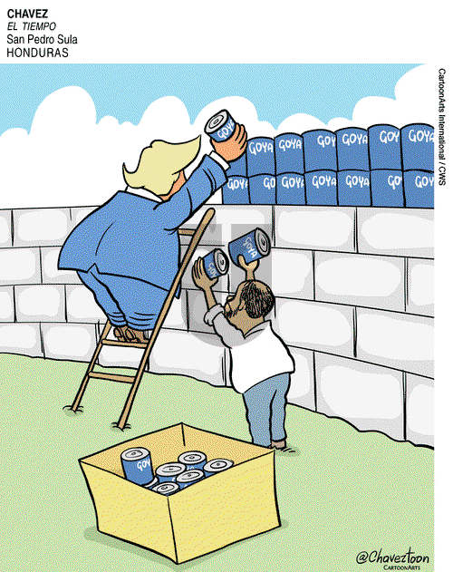 ViewsLatinAmerica on Saturday July 18, 2020 Comic Strip