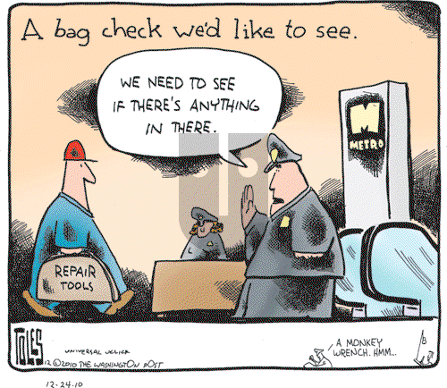 Tom Toles - Friday December 24, 2010 Comic Strip