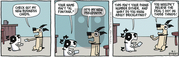 Pooch Cafe on Thursday September 1, 2016 Comic Strip
