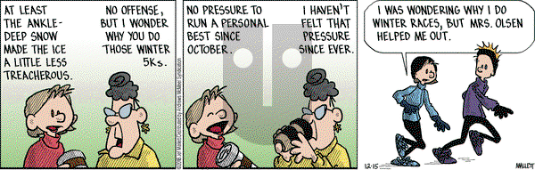 Frazz on Saturday December 15, 2018 Comic Strip