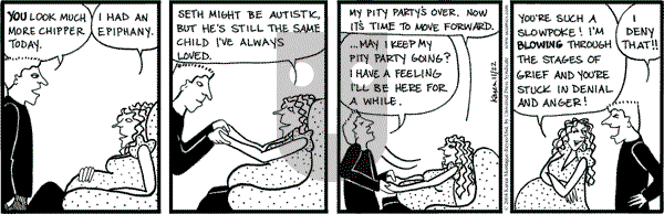 Clear Blue Water on Monday November 22, 2004 Comic Strip