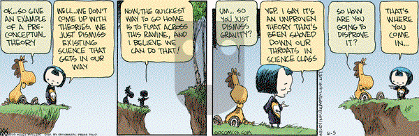 Non Sequitur on Friday June 5, 2009 Comic Strip