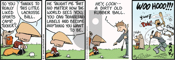 DeFlocked on Saturday August 2, 2014 Comic Strip