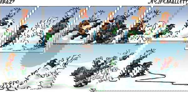 Frazz on Sunday January 14, 2007 Comic Strip
