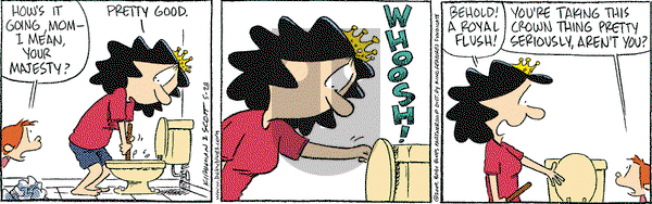 Baby Blues on Thursday May 28, 2009 Comic Strip