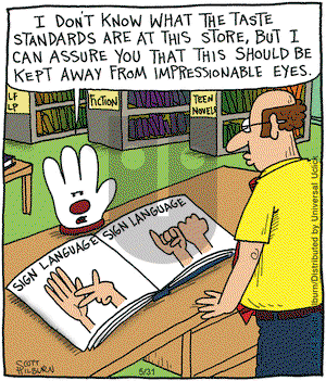 The Argyle Sweater on Saturday May 31, 2014 Comic Strip