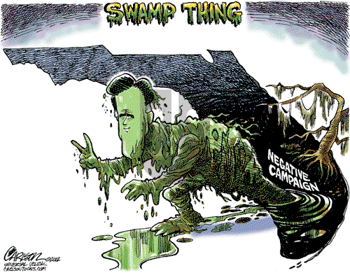 Stuart Carlson - Wednesday February 1, 2012 Comic Strip