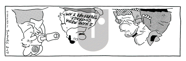 Frank and Ernest on Thursday February 17, 1994 Comic Strip